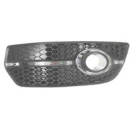000864_AUTO.JPG Griglia Fendinebbia Bordo E Profilo Cromato Per Audi Q5 Lato Sinistro Dal 2008/11 Al 2012/04