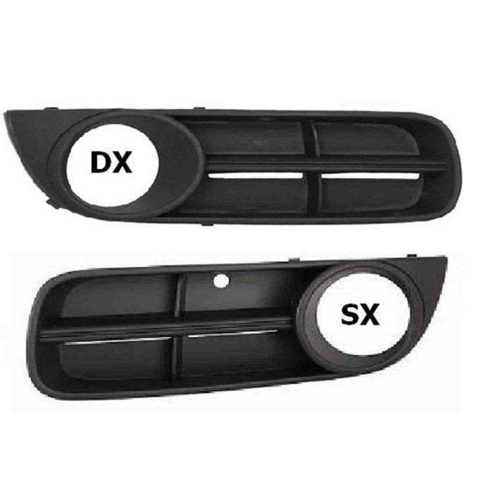 000717_AUTO.JPG Griglia Fendinebbia Per Skoda Fabia Lato Sinistro Dal 2007/06 Al 2010/03