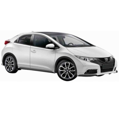 68381.JPG Griglia Fendinebbia Per Civic 45415 Porte Lato Destro Dal 2012/02 Al 2016/09