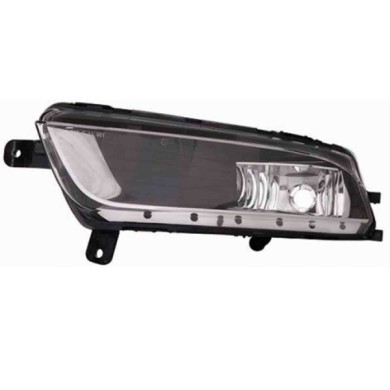 001229_AUTO.JPG Fendinebbia H8 Per Volkswagen Passat Cc Lato Destro Dal 2012/01
