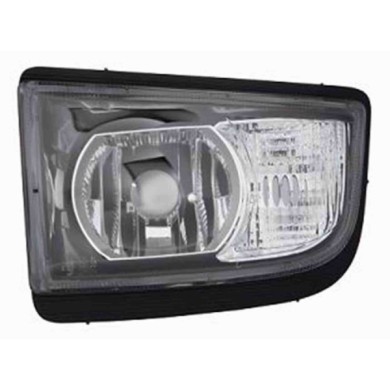 001087_AUTO.JPG Fendinebbia H3 Con Luce Diurna Per Isuzu D-max Lato Destro Dal 2012/05 Al 2017/05