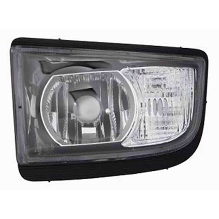 001087_AUTO.JPG Fendinebbia H3 Con Luce Diurna Per Isuzu D-max Lato Destro Dal 2012/05 Al 2017/05