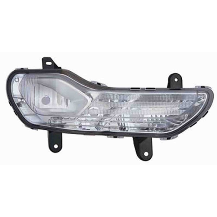 001151_AUTO.JPG Fendinebbia H10-wy21w-w5w Per Ford Kuga Lato Sinistro Dal 2013/03 Al 2016/08