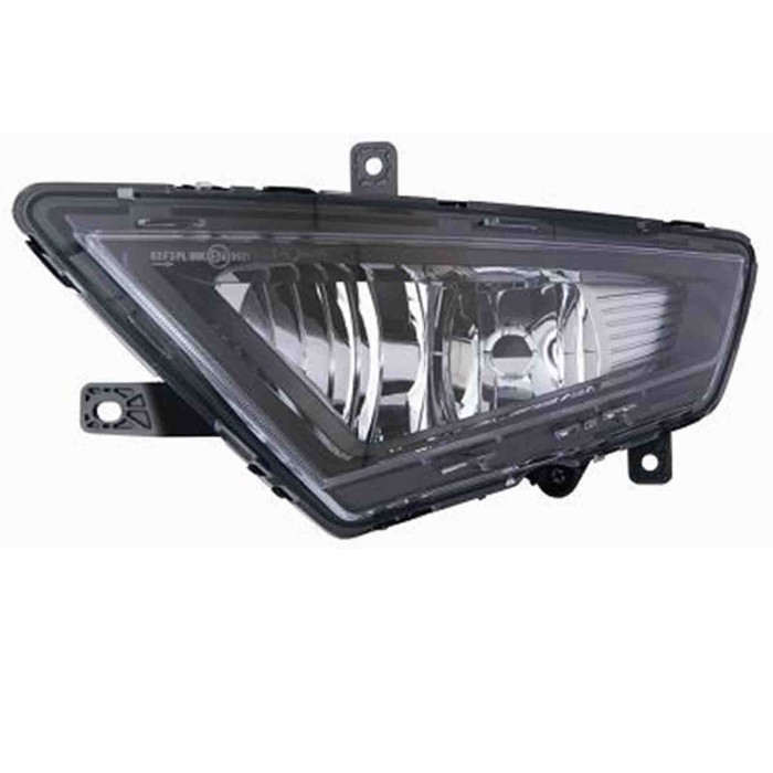 001253_AUTO.JPG Fendinebbia H8 Per Seat Leon Lato Destro Dal 2012/11 Al 2016/12