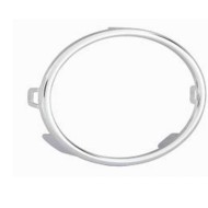 000790_AUTO.JPG Cornice Fendinebbia Cromata Per Volkswagen Golf Vi Lato Sinistro Dal 2008/11 Al 2012/09