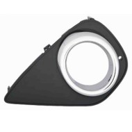 001276_AUTO.JPG Griglia Fendinebbia Nera Per Toyota Yaris Lato Sinistro Dal 2014/11 Al 2016/02