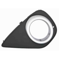 Griglia Fendinebbia Nera Lucida Per Toyota Yaris Lato Destro Dal 2014/11 Al 2016/02
