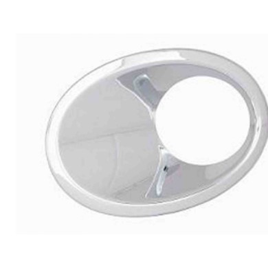 001000_AUTO.JPG Griglia Fendinebbia Cromata Per Nissan Qashqai Lato Destro Dal 2010/05 Al 2013/09