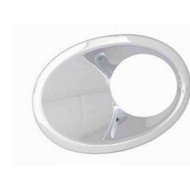 Griglia Fendinebbia Cromata Per Nissan Qashqai Lato Destro Dal 2010/05 Al 2013/09