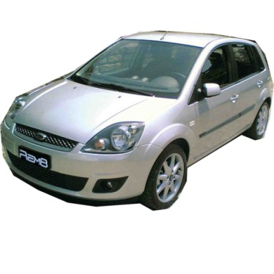 68471.JPG Griglia Fendinebbia Per Ford Fiesta Lato Destro Dal 2006/01 Al 2008/08