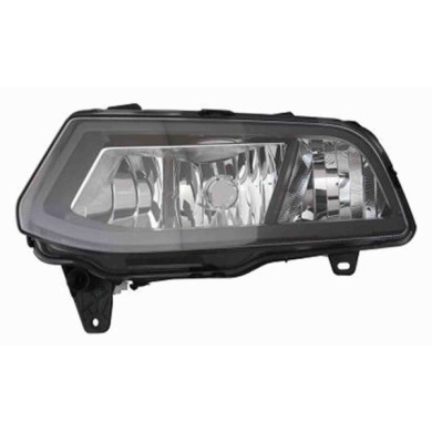 001310_AUTO.JPG Fendinebbia H8 Per Volkswagen Polo Lato Destro Dal 2014/03 Al 2017/08