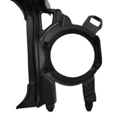 001071_AUTO.JPG Griglia Fendinebbia Per Renault Clio Lato Destro Dal 2012/10 Al 2016/04