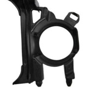 Griglia Fendinebbia Per Renault Clio Lato Destro Dal 2012/10 Al 2016/04