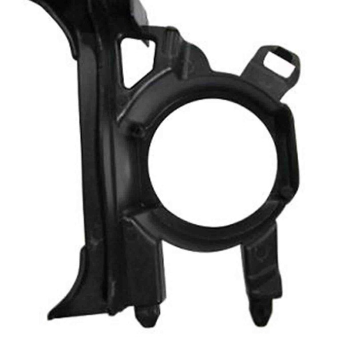 001071_AUTO.JPG Griglia Fendinebbia Per Renault Clio Lato Sinistro Dal 2012/10 Al 2016/04