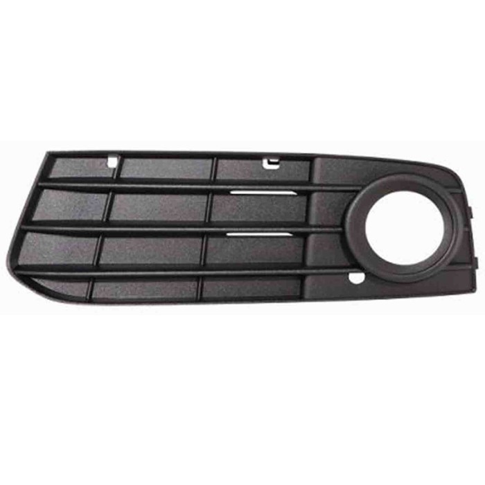 000776_AUTO.JPG Griglia Fendinebbia Bordo Nero A 3 Profili Per Audi A4 Lato Destro Dal 2007/11 Al 2011/12
