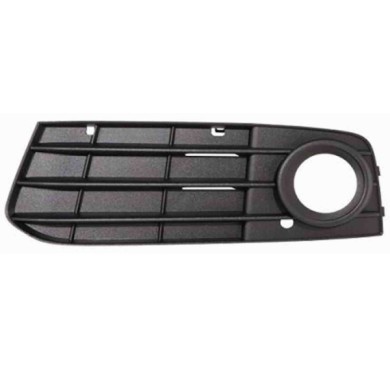000776_AUTO.JPG Griglia Fendinebbia Bordo Nero A 3 Profili Per Audi A4 Lato Sinistro Dal 2007/11 Al 2011/12