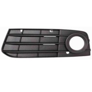 Griglia Fendinebbia Bordo Nero A 3 Profili Per Audi A4 Lato Sinistro Dal 2007/11 Al 2011/12