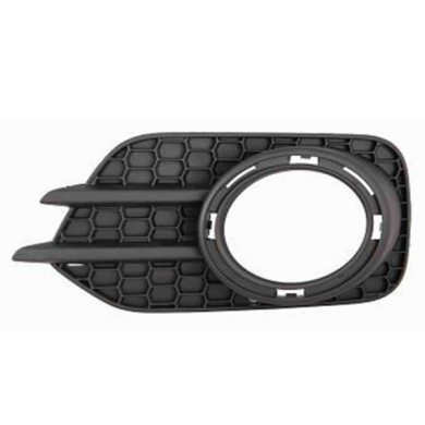 001074_AUTO.JPG Griglia Fendinebbia Bordo Nero Per Volkswagen Tiguan Lato Destro Dal 2011/09 Al 2015/12