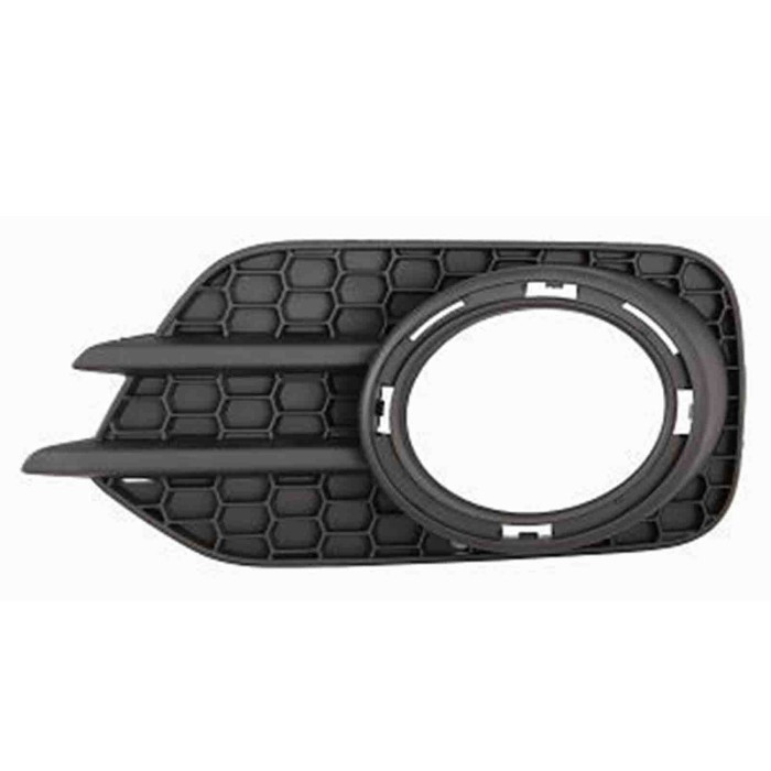 001074_AUTO.JPG Griglia Fendinebbia Bordo Nero Per Volkswagen Tiguan Lato Destro Dal 2011/09 Al 2015/12