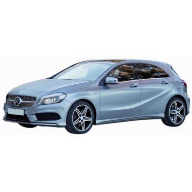 68522.JPG Griglia Fendinebbia Per Mercedes Classe A W176 Lato Destro Dal 2012/10 Al 2015/05