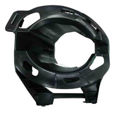 000830_AUTO.JPG Griglia Fendinebbia Per Renault Clio Lato Destro Dal 2009/05 Al 2012/08