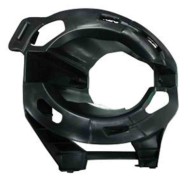 Griglia Fendinebbia Per Renault Clio Lato Sinistro Dal 2009/05 Al 2012/08