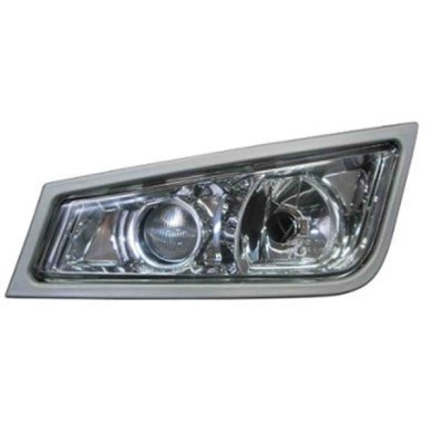 000804_AUTO.JPG Fendinebbia H3-h7(24v) Con Luce Ausiliare Per Volvo Truck Fh16 Lato Sinistro Dal 2008/02 Al 2013/05