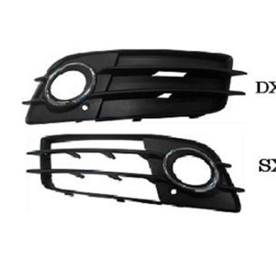 000776_AUTO.JPG Griglia Fendinebbia Con Bordo Cromato Per Audi A4 Lato Sinistro Dal 2007/11 Al 2011/12