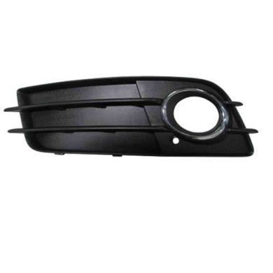 000776_AUTO.JPG Griglia Fendinebbia Con Bordo Cromato Senza Feritoia Per Audi A4 Lato Sinistro Dal 2007/11 Al 2011/12
