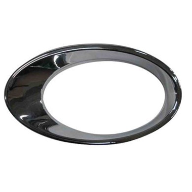 000789_AUTO.JPG Cornice Fendinebbia Cromata Per Mercedes Classe C W204 Lato Sinistro Dal 2007/02 Al 2010/12