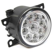 000069_AUTO.JPG Fendinebbia A Led Per Citroen C4 Dal 2005/01 Al 2008/09