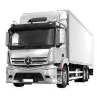 68675.JPG Fendinebbia H11 A Led Per Mercedes Antos Lato Sinistro Dal 2012/10