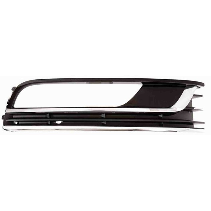 000922_AUTO.JPG Griglia Fendinebbia Con Bordo Cromato Per Volkswagen Passat Lato Sinistro Dal 2010/10 Al 2014/07