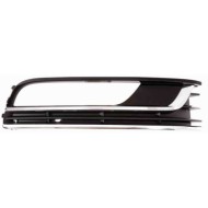 Griglia Fendinebbia Con Bordo Cromato Per Volkswagen Passat Lato Sinistro Dal 2010/10 Al 2014/07