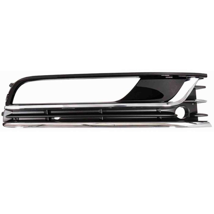 000922_AUTO.JPG Griglia Fendinebbia Con Bordo Cromato Per Volkswagen Passat Lato Destro Dal 2010/10 Al 2014/07