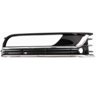 Griglia Fendinebbia Con Bordo Cromato Per Volkswagen Passat Lato Destro Dal 2010/10 Al 2014/07