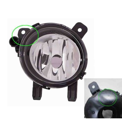 001067_AUTO.JPG Fendinebbia H8 Per Bmw Serie 3 F30 - F31 Lato Sinistro Dal 2012/02 Al 2015/04