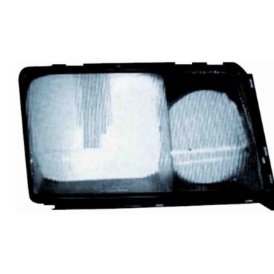 000241_AUTO.JPG Vetro Faro Per Mercedes 200 W124 Lato Destro Dal 1985/01 Al 1989/08