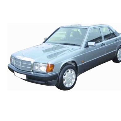 70060.JPG Vetro Faro Per Mercedes 190 W201 Lato Destro Dal 1983/01 Al 1993/05