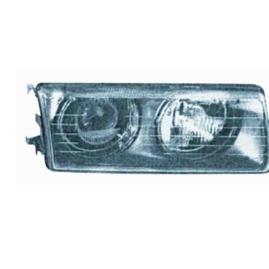 000042_AUTO.JPG Vetro Faro Con Gocce Per Bmw Serie 3 E36 Coupe' Cabrio Lato Destro Dal 1994/10 Al 1999/04