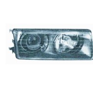 000042_AUTO.JPG Vetro Faro Con Gocce Per Bmw Serie 3 E36 Coupe' Cabrio Lato Destro Dal 1994/10 Al 1999/04