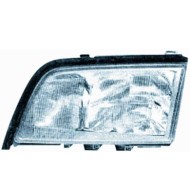 Vetro Faro Per Mercedes Classe C W202 Lato Destro Dal 1993/03 Al 1996/04