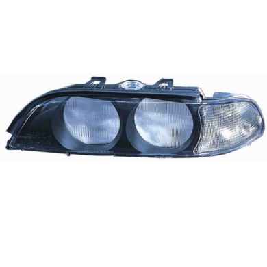 000051_AUTO.JPG Vetro Faro Indicatore Direzione Bianco Per Bmw Serie 5 E39 Lato Sinistro Dal 1995/12 Al 2000/08
