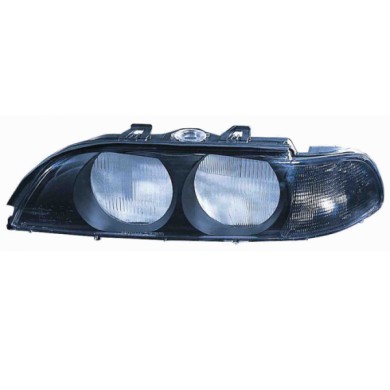 000051_AUTO.JPG Vetro Faro Indicatore Direzione Fume Per Bmw Serie 5 E39 Lato Sinistro Dal 1995/12 Al 2000/08