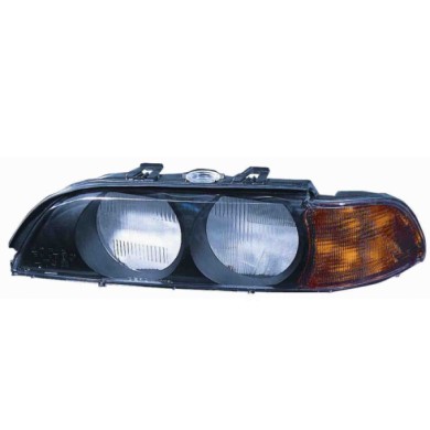 000051_AUTO.JPG Vetro Faro Indicatore Direzione Arancio Per Bmw Serie 5 E39 Lato Destro Dal 1995/12 Al 2000/08