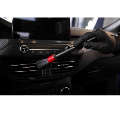 PEN_1.jpg Cartec Set 3 Pezzi Pennelli Detailing Per Pulizia Di Interni Ed Esterni Veicoli E Vano Motore
