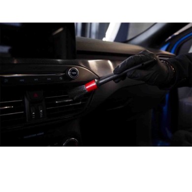 PEN_2.jpg Cartec Set 3 Pezzi Pennelli Detailing Per Pulizia Di Interni Ed Esterni Veicoli E Vano Motore