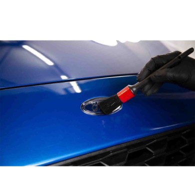PEN_5.jpg Cartec Set 3 Pezzi Pennelli Detailing Per Pulizia Di Interni Ed Esterni Veicoli E Vano Motore