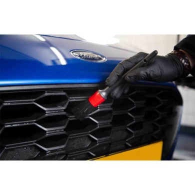 LOGO SMIRAGLIA INSERZIONE.jpg Cartec Set 3 Pezzi Pennelli Detailing Per Pulizia Di Interni Ed Esterni Veicoli E Vano Motore