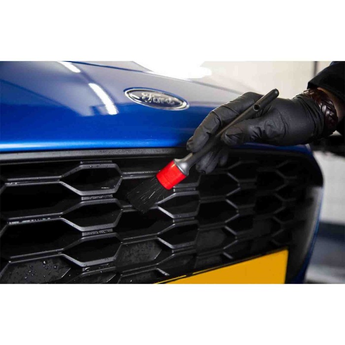 LOGO SMIRAGLIA INSERZIONE.jpg Cartec Set 3 Pezzi Pennelli Detailing Per Pulizia Di Interni Ed Esterni Veicoli E Vano Motore